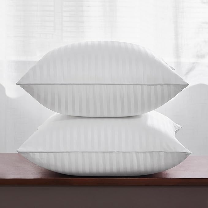Oubonun 20 x 20 Throw Pillow Inserts, Firm and Fluffy Decorative Square Pillows - Image 2