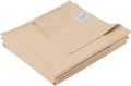 Cotton Twin Flat Sheet Only, 600 Thread Count 100% Egyptian Cotton Top Sheet by ZaizaiHome