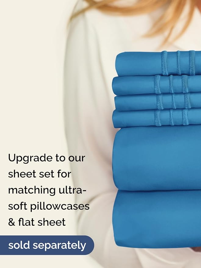 Extra Deep Twin Fitted Sheet - Image 7