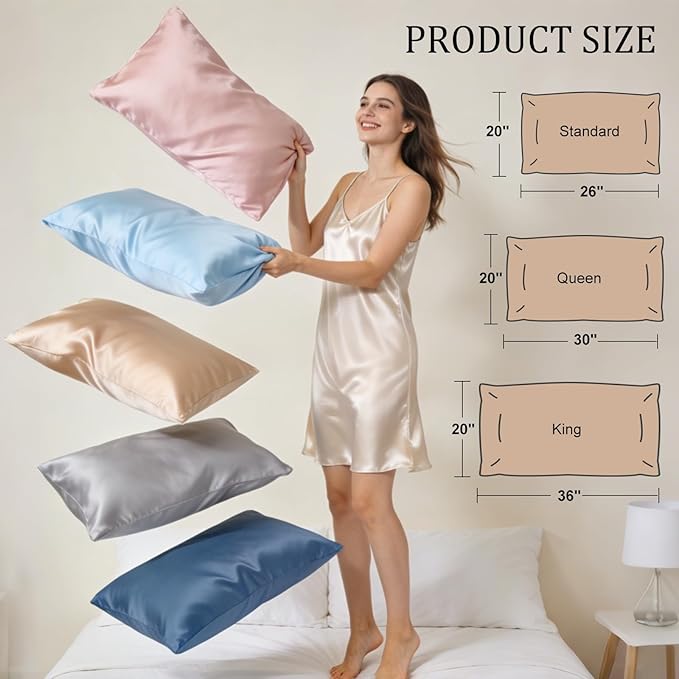 Bcareself Cooling Pillowcases Set of 2 - Image 4