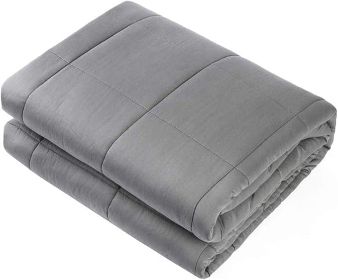 Waowoo Weighted Blanket Adult, 20lbs 60"x80" Blanket by Waowoo