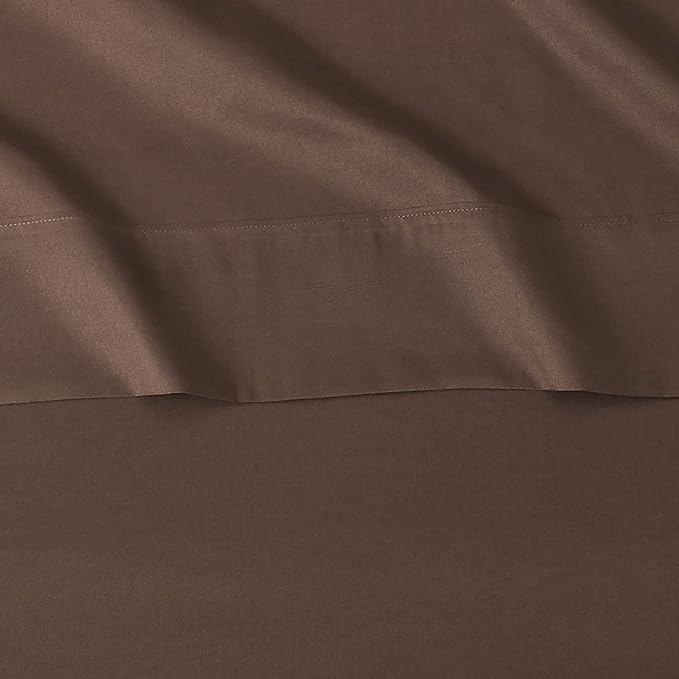 Amazon Basics Lightweight Super Soft Easy Care Microfiber 4 Piece Bed Sheet Set - Image 4