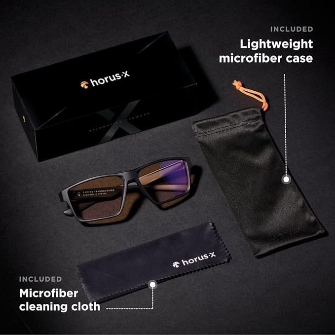 Horus X • Blue Light Glasses Men Women | Blue Light Blocking Glasses - Image 7