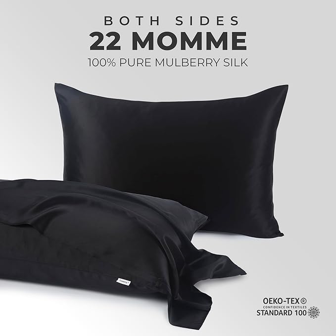 100% Pure Mulberry Silk Pillowcase - Image 2