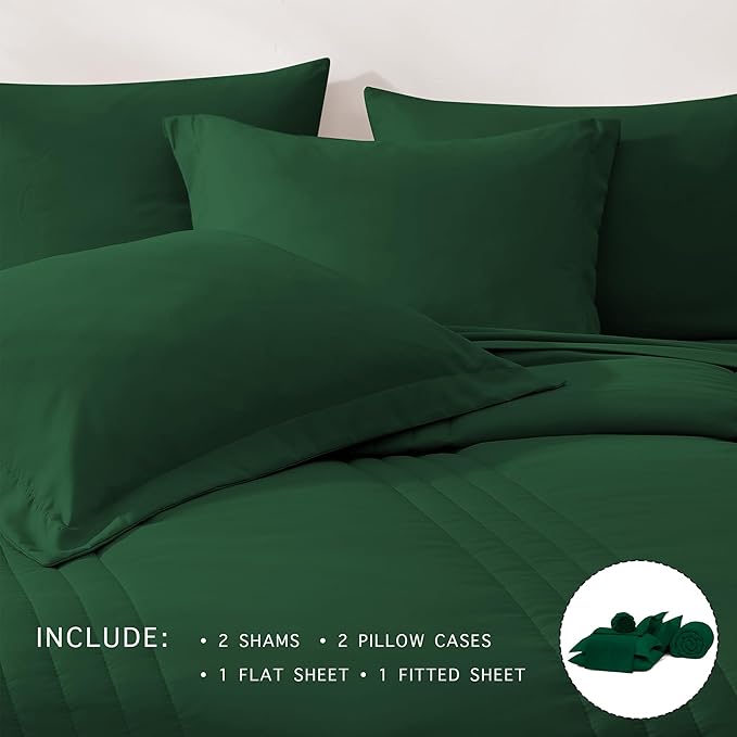 Monbix Queen Comforter Set - Image 4