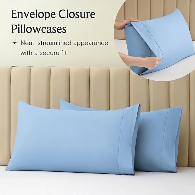 LuxClub Twin XL Sheets - Image 8