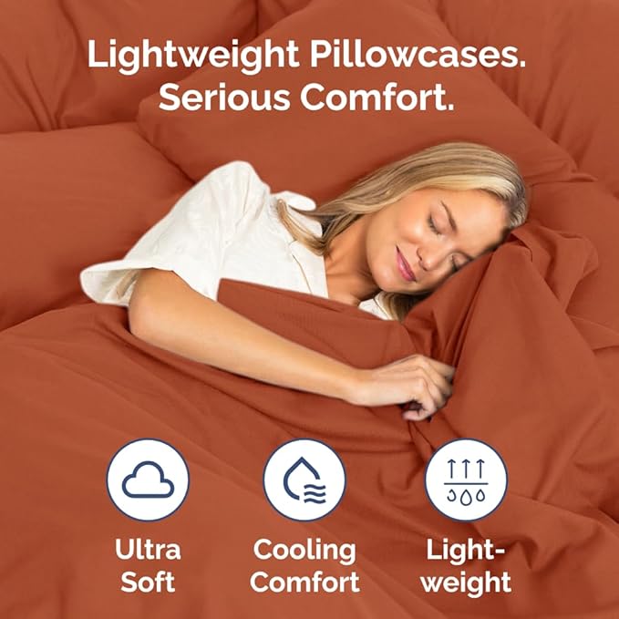 Standard Pillow Cases Set of 4 - Image 3