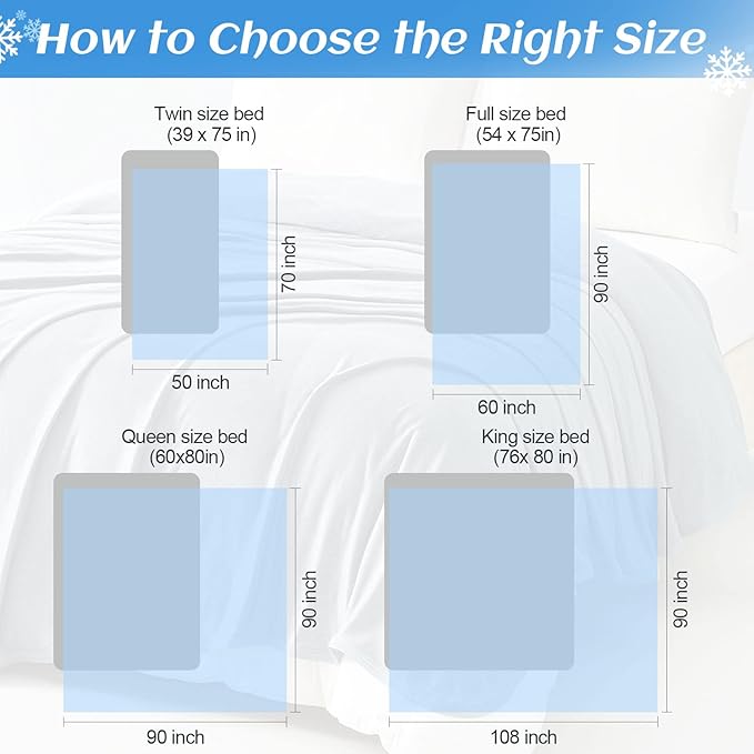 Ailemei Direct 【Upgraded Fabric Cooling Blanket - Image 6