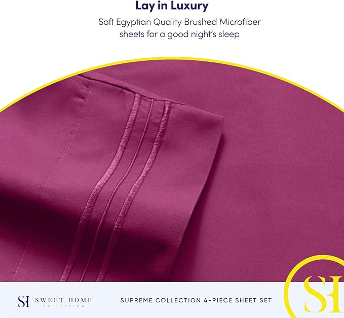 Queen Size Bed Sheets - Image 6
