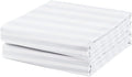 2-Pack Cotton Cal King Flat Sheet Only, 600 Thread Count 100% Egyptian Cotton by ZaizaiHome