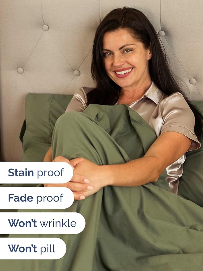 Extra Deep Split King Sheet Set - Image 4
