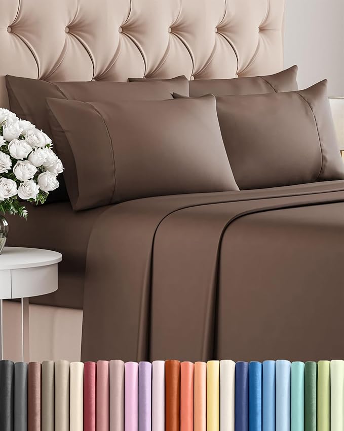 Cal King 6 Piece Sheet Set by CGKUnlimited