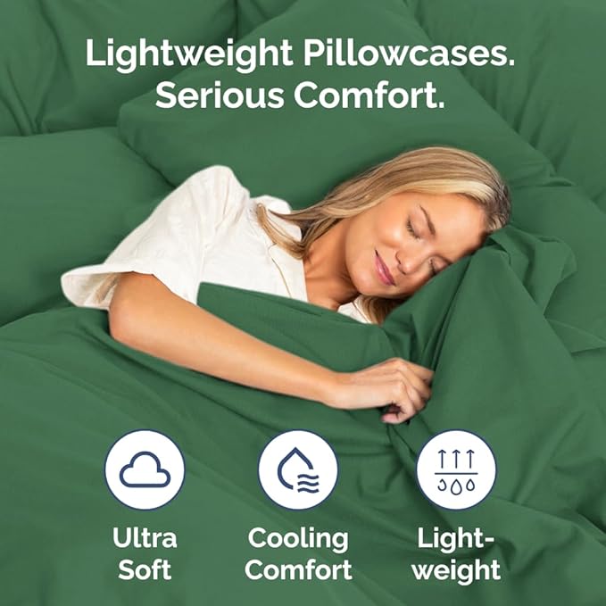 King Standard Pillow Cases Set of 2 - Image 3