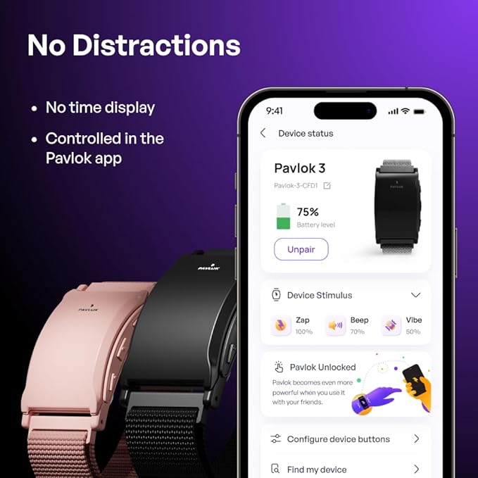 Pavlok 3 - Silent Alarm & Wearable Mindfulness Coach - Image 4