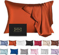 Mulberry Silk Pillowcase for Hair and Skin, King Size Cooling Silk Pillow Case by SIYUAN