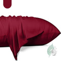 100% Mulberry Silk Pillowcase 2 Pack, King Size Silk Pillow Cases by Unknown