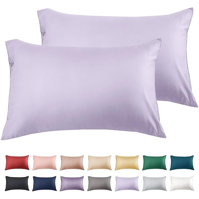 Warmstar Cotton Pillow Cases Queen Size Set of 2, 600 Thread Count Pillowcases by Warmstar