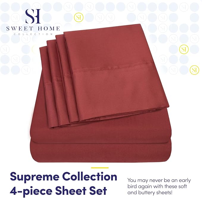 Twin Size Bed Sheets - Image 2