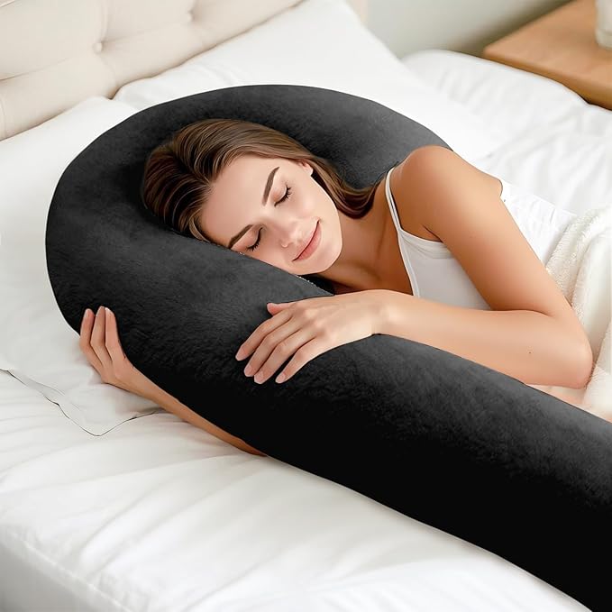SCHNAUZER HOME Body Pillow for Adults - Image 8