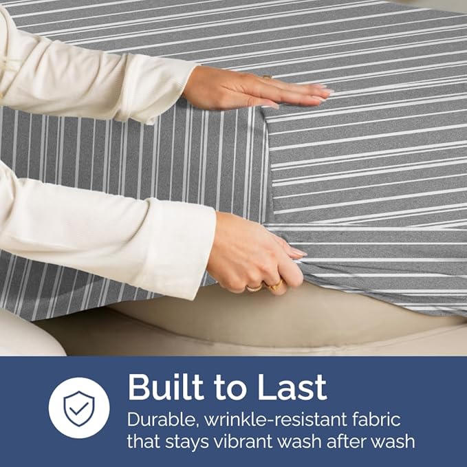 Twin Fitted Bed Sheet - Image 6