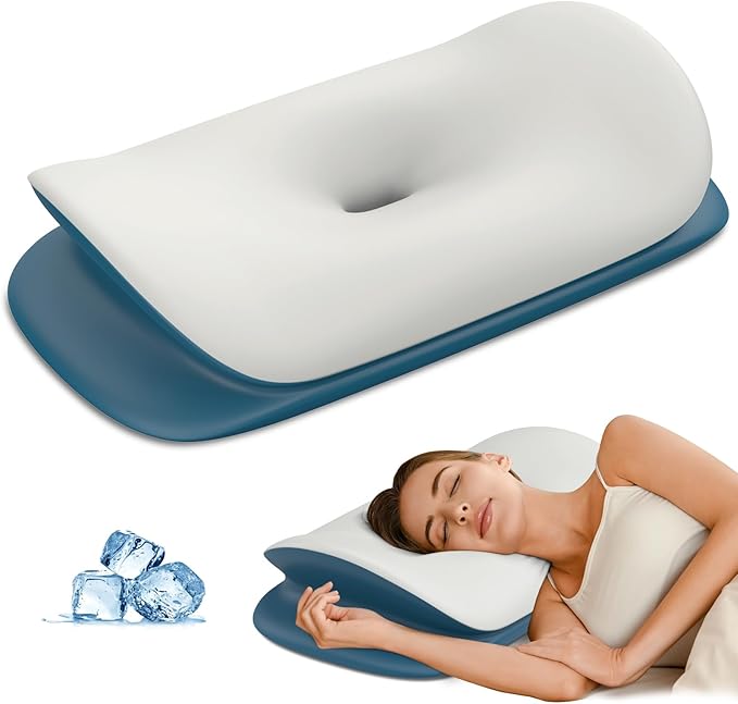 Olumoon Cervical Neck Pillow by OLUMOON