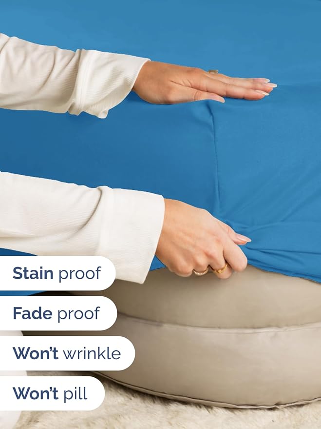 Extra Deep Full Fitted Sheet - Image 4