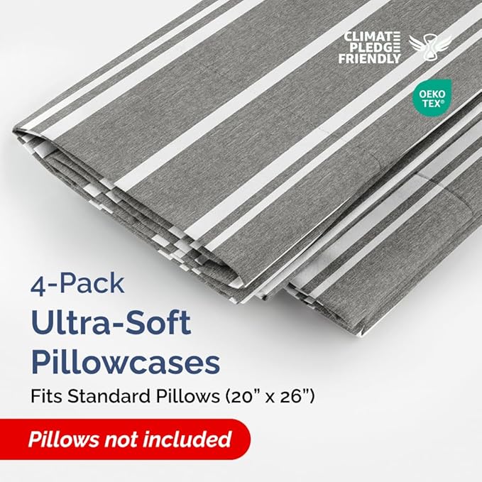 Standard Pillow Cases Set of 4 - Image 2