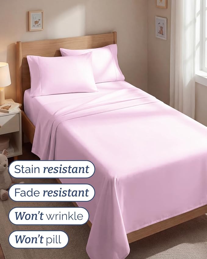 Twin 4 Piece Sheet Set - Image 5
