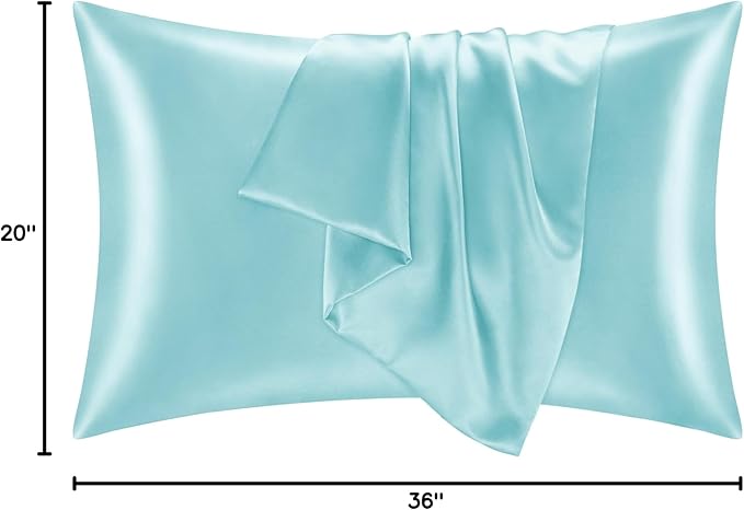 BEDELITE Satin Pillowcase for Hair and Skin, Super Soft and Cooling Similar to - Image 9