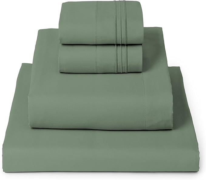 Mellanni California King Sheets Set by Mellanni