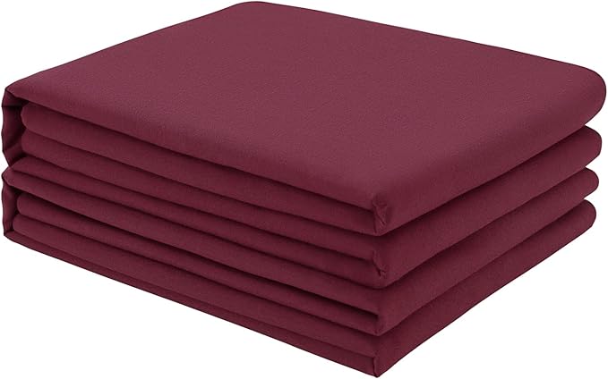 FreshCulture Queen Flat Sheets Only 2 Pack by FreshCulture