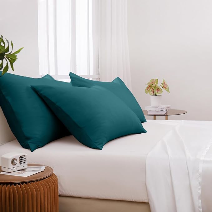 Pillowcases Queen 4 Pack, 20x30 Pillow Cases - Image 2