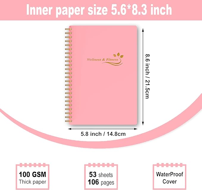 Wellness Planner & Fitness Log - Image 4