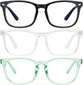 hunsquer Blue Light Glasses for Woman/Men Computer Blue Light Glasses by hunsquer