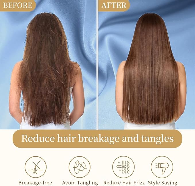 Mulberry Silk Pillowcase for Hair and Skin Standard Size 20"X 26" - Image 9