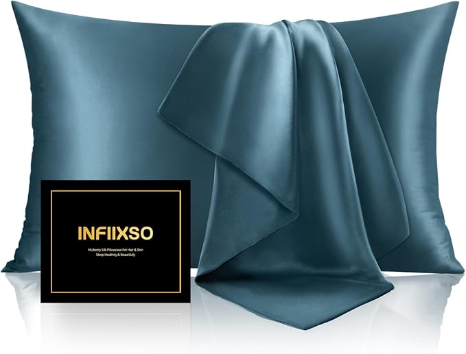 INFIIXSO Mulberry Silk Pillowcase by INFIIXSO