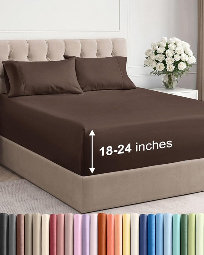 Extra Deep Queen Sheet Set by CGKUnlimited