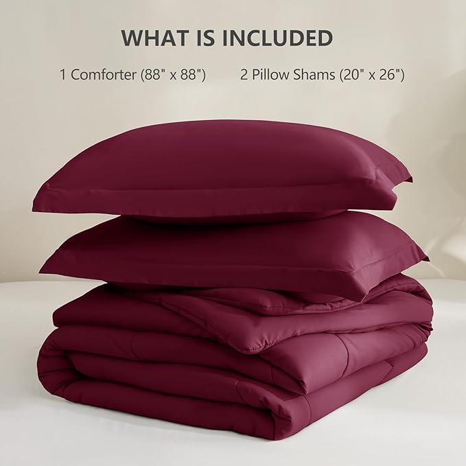 CozyLux Queen Comforter Set - Image 6