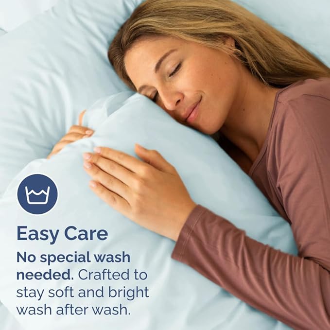 Body Pillowcases Set of 2-20x54 Long Body Pillow Case - Image 5