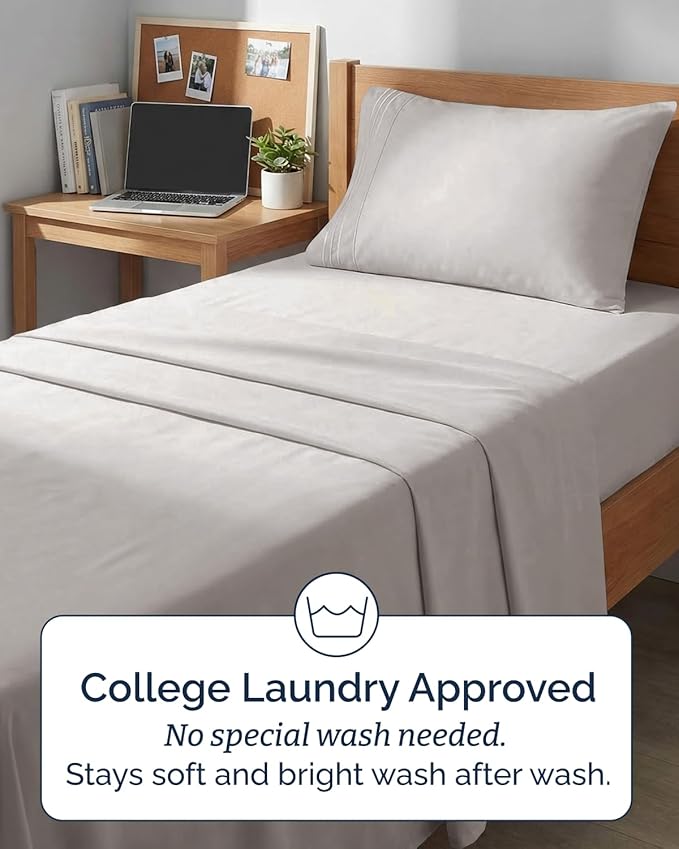 Twin XL 4 Piece Sheet Set - Image 6
