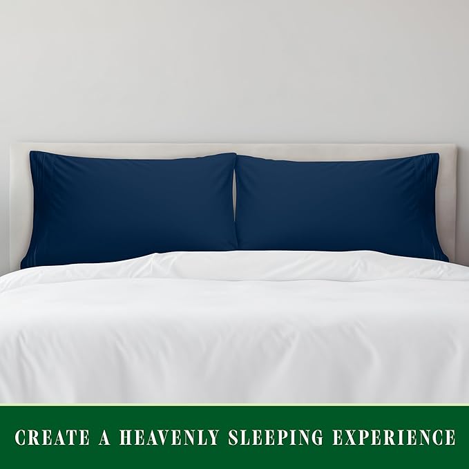 Elegant Comfort Luxury Ultra-Soft 2-Piece Pillowcase Set - Image 3