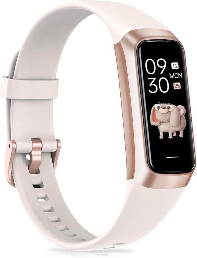 Fitness Tracker with 24/7Heart Rate, Blood Pressure, Sleep Tracking, Activity by Unknown