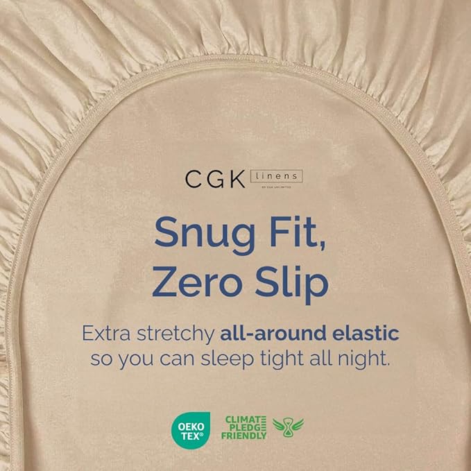 Cal King Fitted Bed Sheet - Image 2