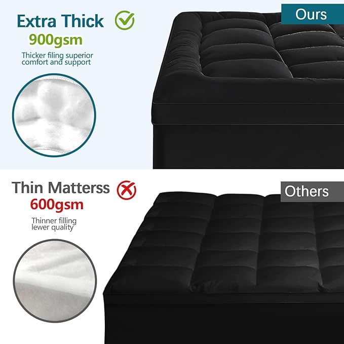 CYMULA California King Mattress Topper - Image 2