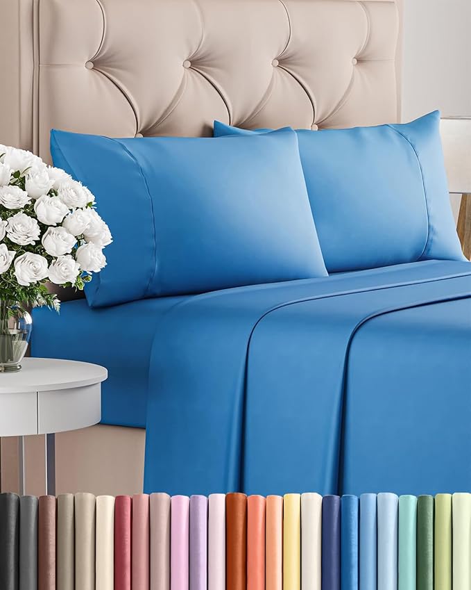 Twin 4 Piece Sheet Set by CGKUnlimited