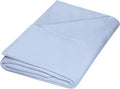ZPECC Full Flat Sheet Only 1 Pack, Durable Light Blue Top Bed Sheets by ZPECC-ABrandThatHasBeenFocusedOnBabyProductsFor18Years