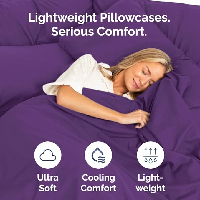 Queen Pillow Cases Set of 10 - Image 3
