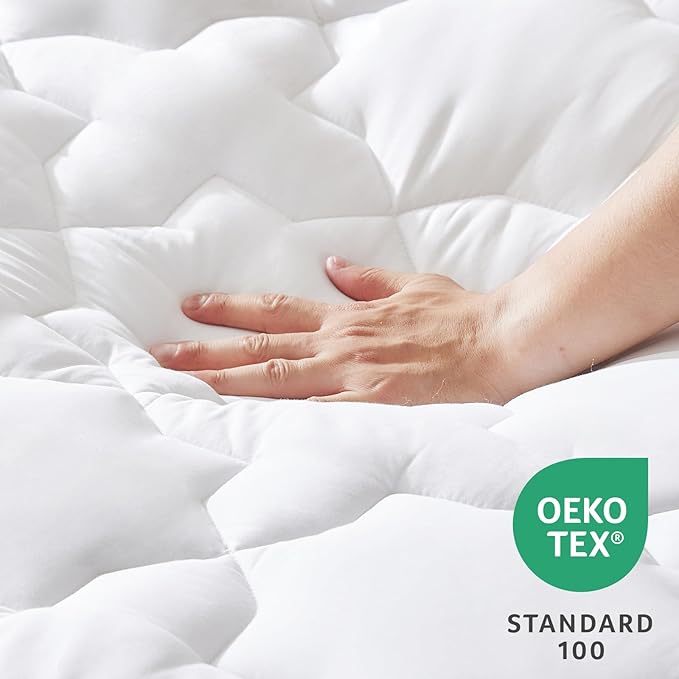 CozyLux Full Size Mattress Pad - Image 2