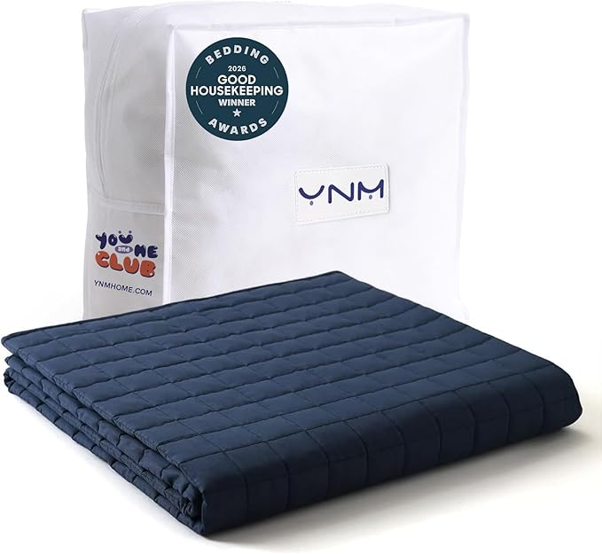 YnM Cotton King Size Weighted Blanket by YNM