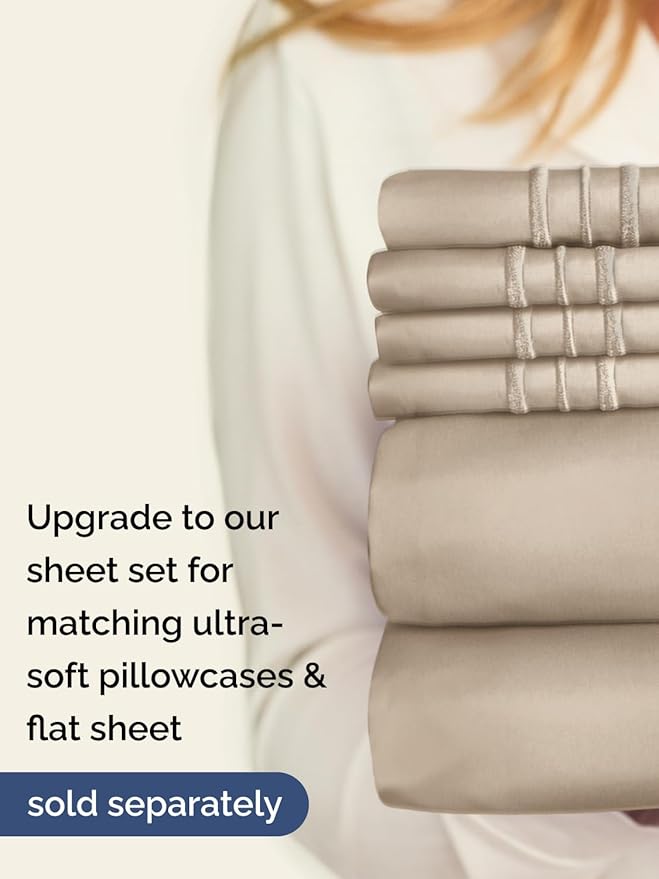 Extra Deep Queen Fitted Sheet - Image 7
